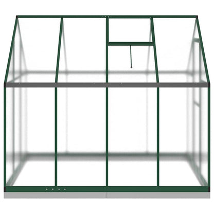 Estufa com estrutura base 224x169x202 cm alumínio verde