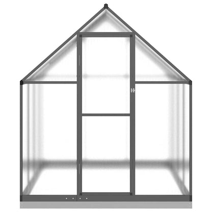 Estufa com estrutura base 224x169x202 cm alumínio antracite