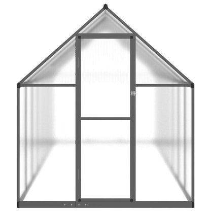 Estufa com estrutura base 445x169x195 cm alumínio antracite