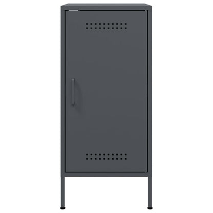 Aparador 36x39x79 cm aço antracite