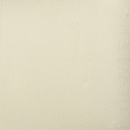Chaise longue com almofadões couro artificial creme