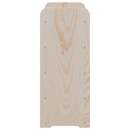 Garrafeira 67,5x25x60 cm madeira de pinho maciça