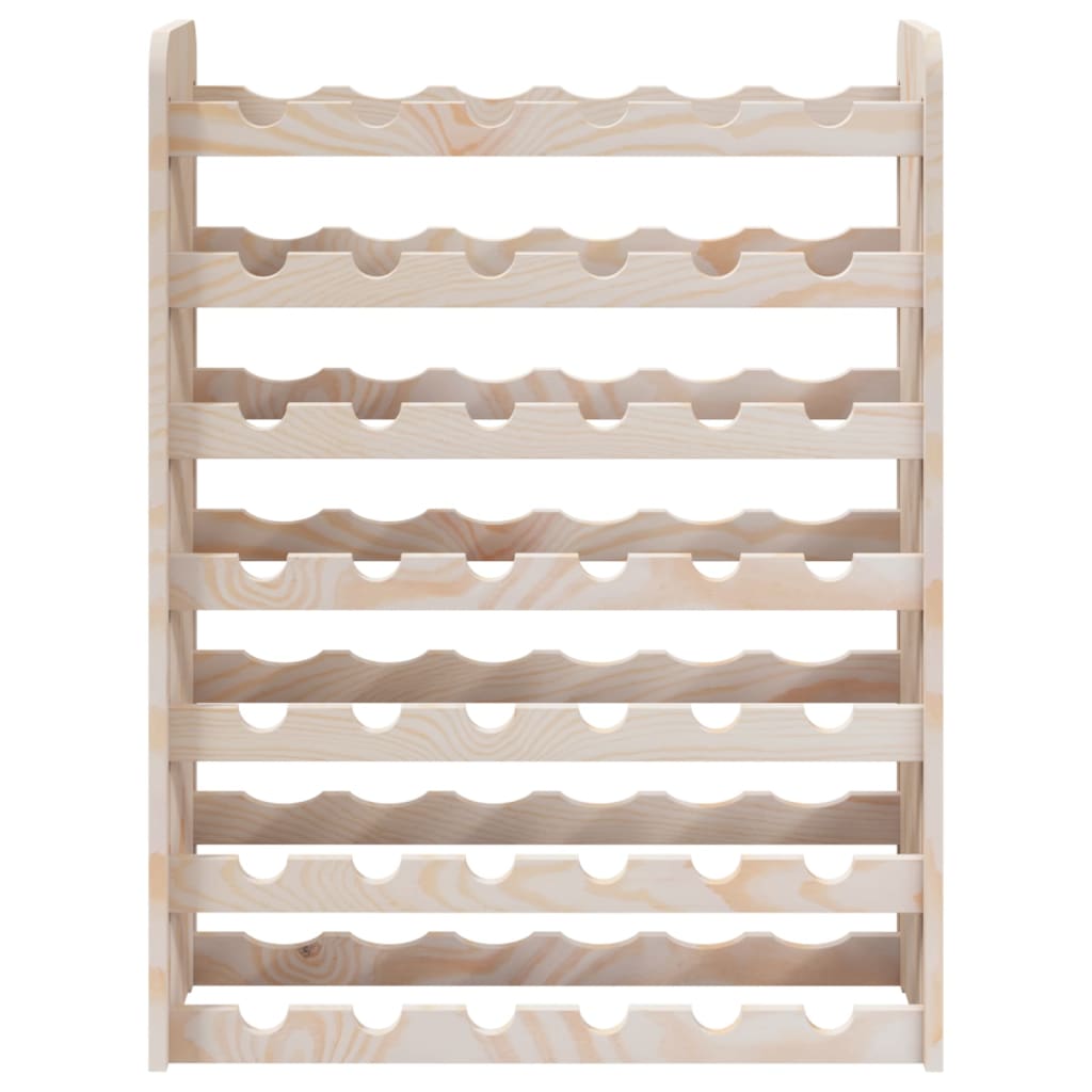 Garrafeira 67,5x25x87 cm madeira de pinho maciça