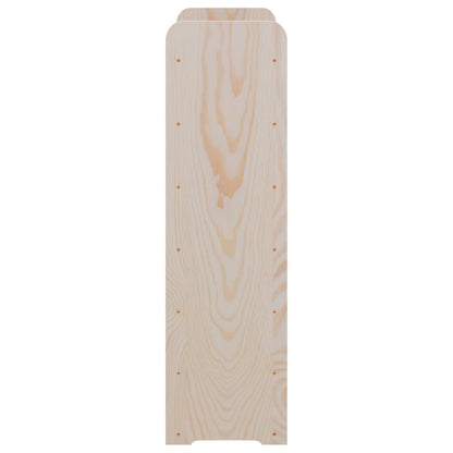 Garrafeira 67,5x25x87 cm madeira de pinho maciça