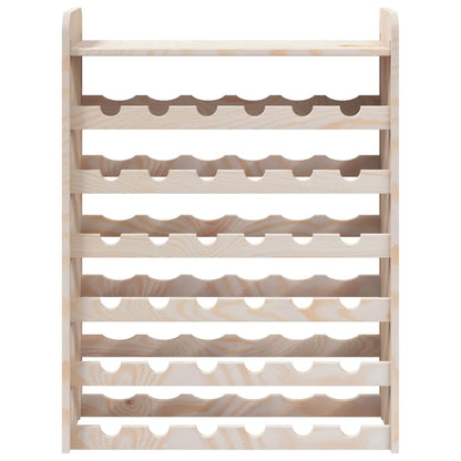 Garrafeira c/ tábua no topo 67,5x25x87 cm madeira pinho maciça