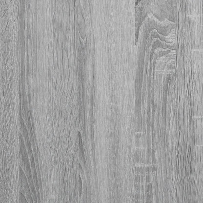 Conj. de toucador 3 pcs derivados de madeira cinzento sonoma