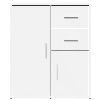 Aparadores 2 pcs 60x31x70 cm derivados de madeira branco