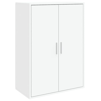 Aparadores 2 pcs 60x31x84 cm derivados de madeira branco