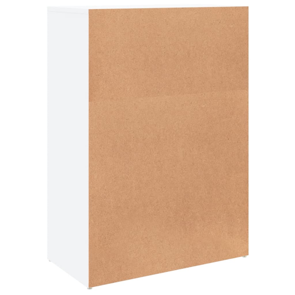 Aparadores 2 pcs 60x31x84 cm derivados de madeira branco