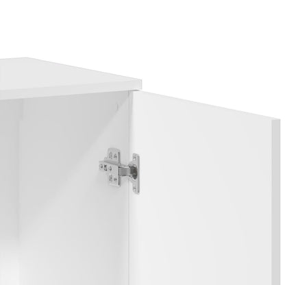 Aparadores 3 pcs madeira processada branco