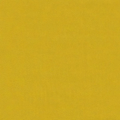 Sofá de 2 lugares veludo 120 cm amarelo