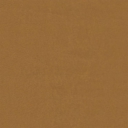 Sofá de 2 lugares veludo 120 cm castanho