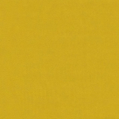 Sofá de 3 lugares 210 cm veludo amarelo