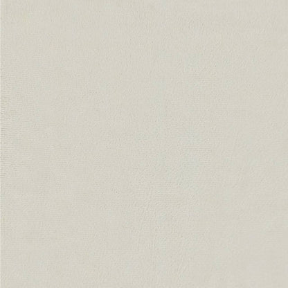 Sofá de 3 lugares 210 cm veludo cor creme