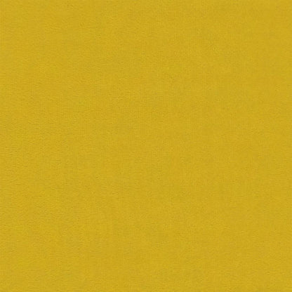 2 pcs conjunto de sofás com almofadões veludo amarelo