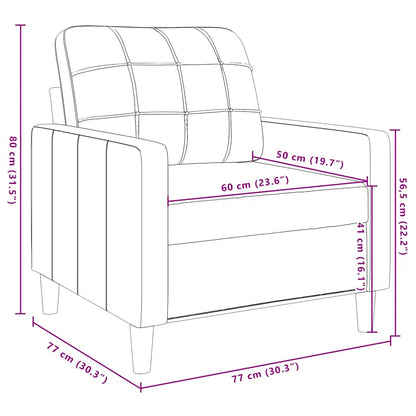 3 pcs conjunto de sofás com almofadões veludo verde-escuro