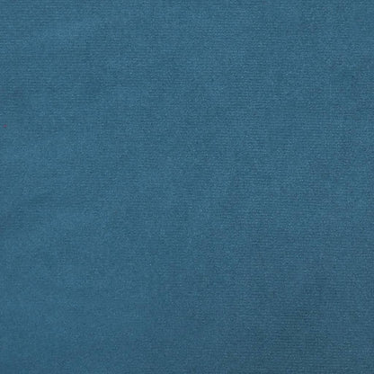 Apoio de pés 77x55x31 cm veludo azul