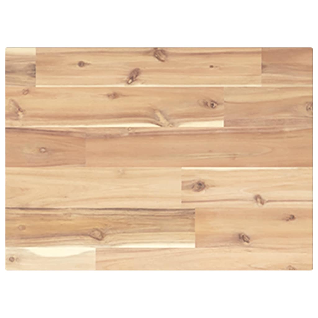 Prateleiras flutuantes 3pcs 40x30x2cm acácia maciça não tratada