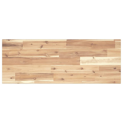 Prateleiras flutuantes 3pcs 80x30x2cm acácia maciça não tratada
