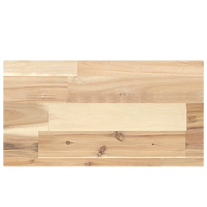 Prateleiras flutuantes 4pcs 40x20x4cm acácia maciça não tratada
