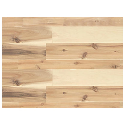 Prateleiras flutuantes 3pcs 40x30x4cm acácia maciça não tratada