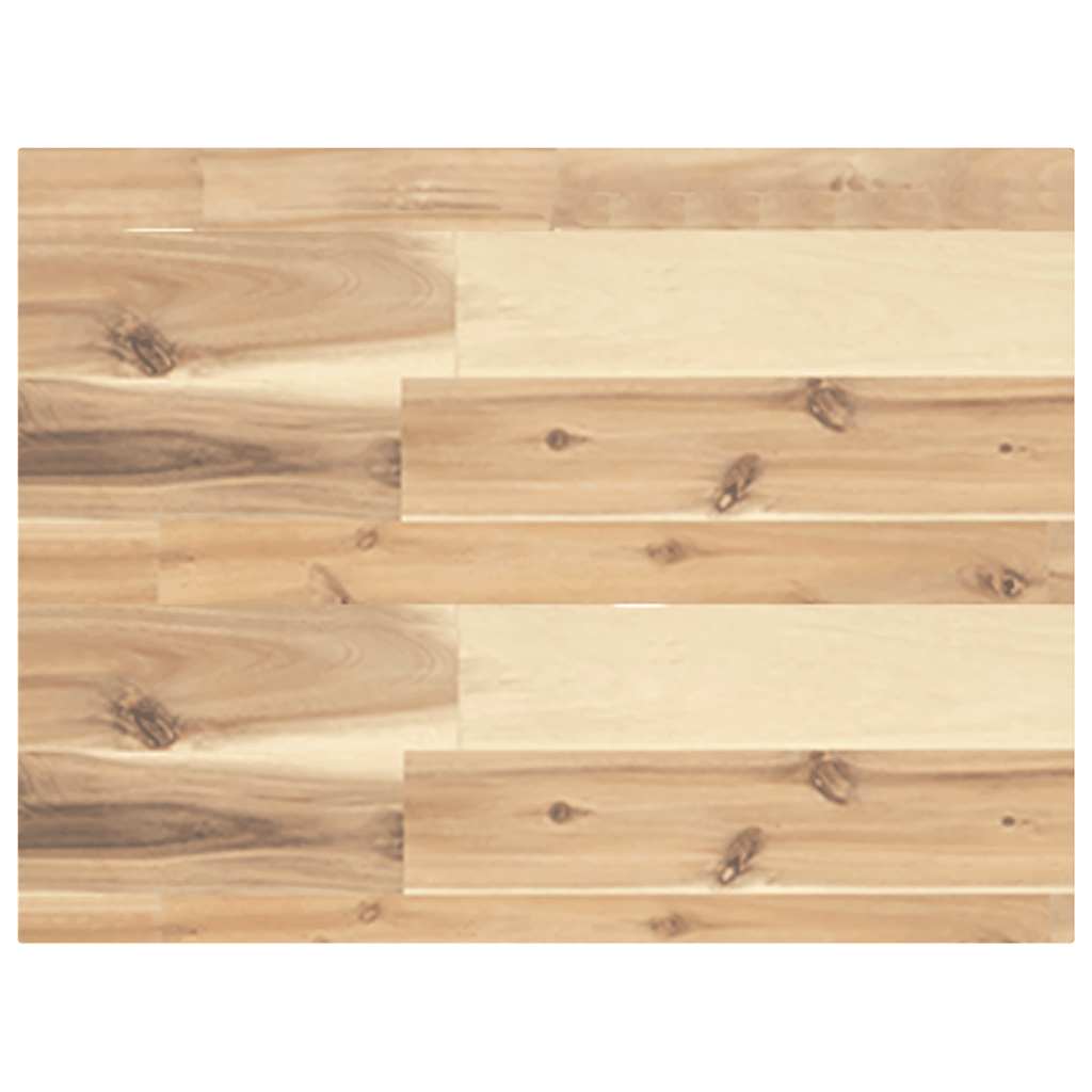 Prateleiras flutuantes 4pcs 40x30x4cm acácia maciça não tratada