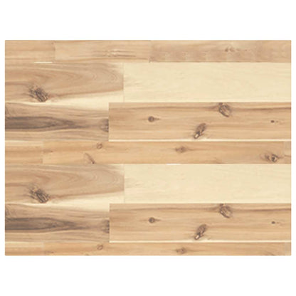 Prateleiras flutuantes 4pcs 40x30x4cm acácia maciça não tratada