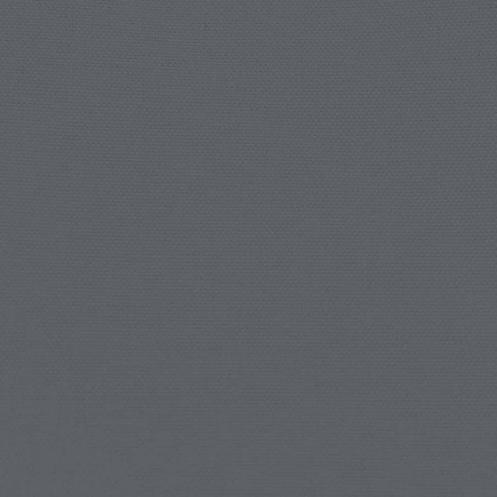 Bancos de jardim com almofadões 2 pcs aço revestido a pó preto