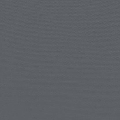 Bancos de jardim com almofadões 2 pcs aço revestido a pó preto