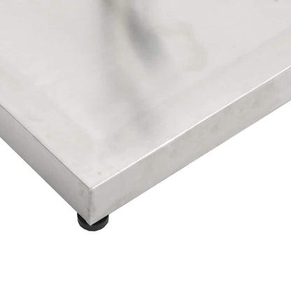 Base de guarda-sol para postes de Ø32/38/48 mm 28 kg quadrado