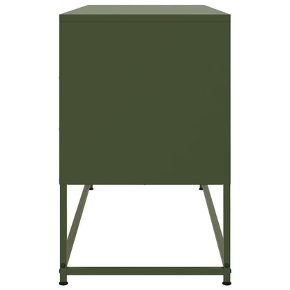 Aparador alto 36x39x107 cm aço branco