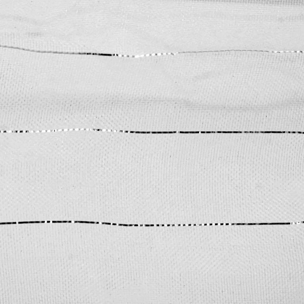 Túneis de rede 4 pcs 1,5x5 m fibra de vidro e PP