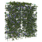Treliças jardim p/ plantas trepadeiras 4 pcs estrutura em U aço