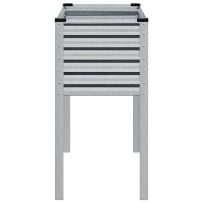 Vaso de jardim 100x45x90 cm Aço galvanizado