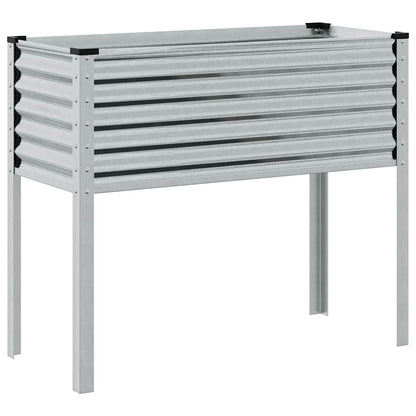 Vaso de jardim 100x45x90 cm Aço galvanizado