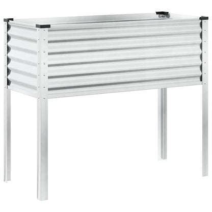 Vaso de jardim 100x45x90 cm Aço resistente às intempéries