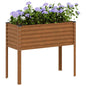 Vaso de jardim 100x45x90 cm Aço resistente às intempéries