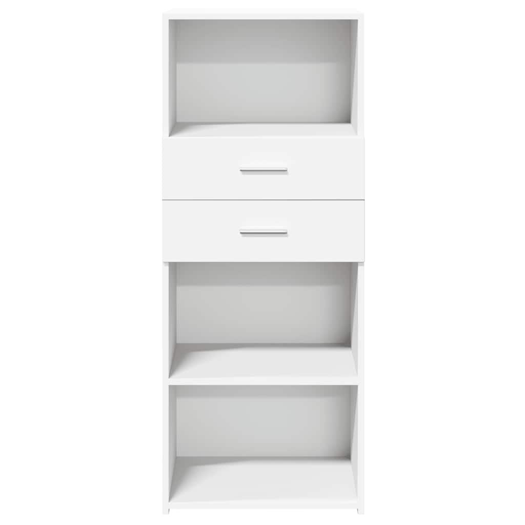 Armário alto 50x42,5x124 cm derivados de madeira branco