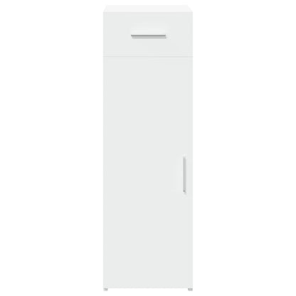 Aparador 30x42,5x93 cm derivados de madeira branco