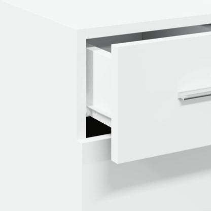 Aparador 30x42,5x93 cm derivados de madeira branco