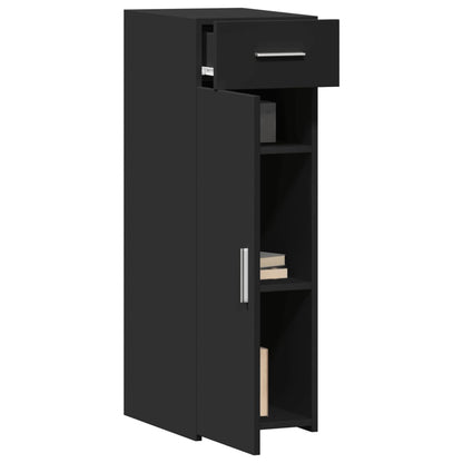 Aparador 30x42,5x93 cm derivados de madeira preto