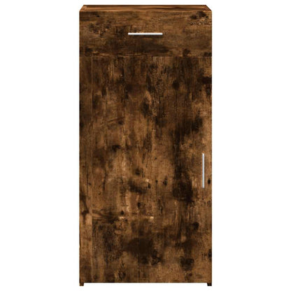 Aparador 45x42,5x93 cm derivados de madeira carvalho fumado