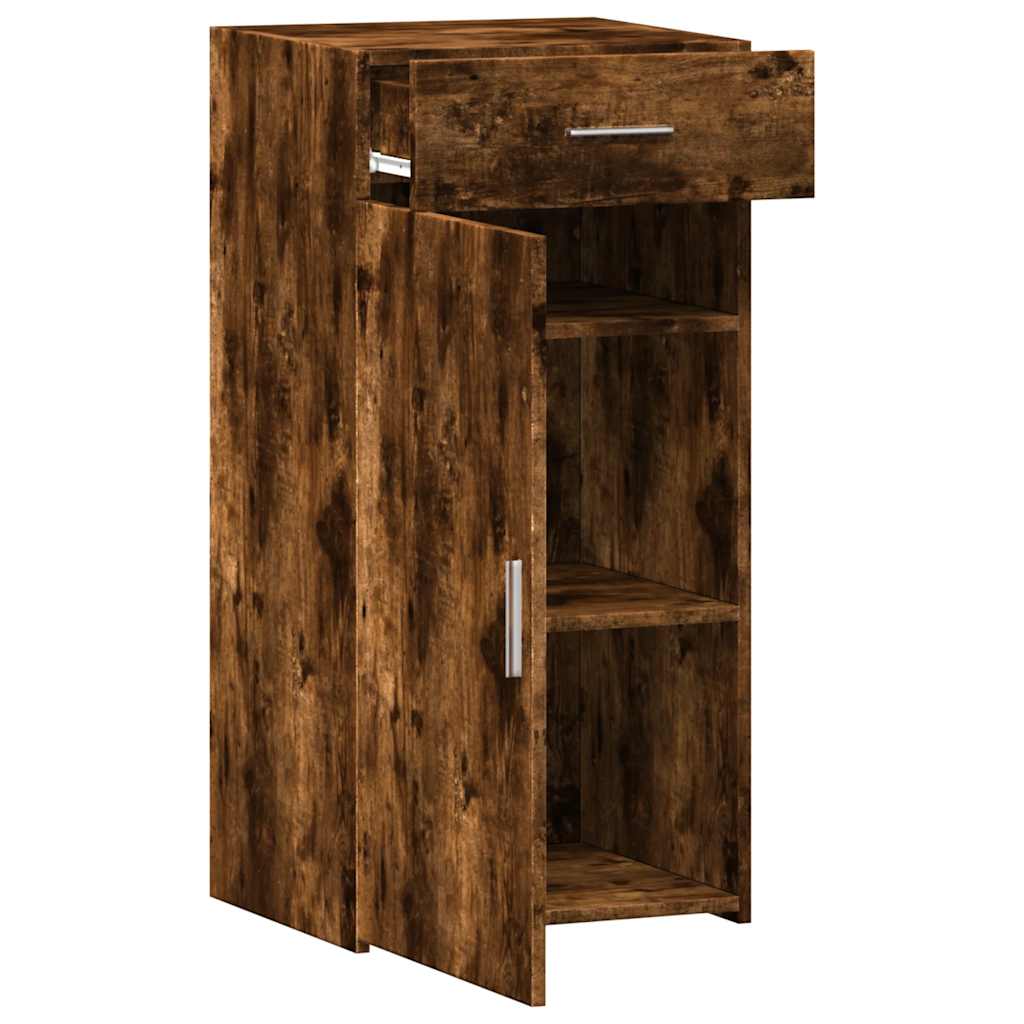 Aparador 45x42,5x93 cm derivados de madeira carvalho fumado