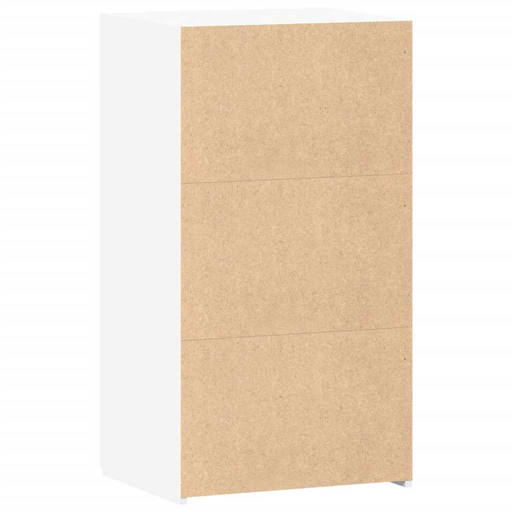 Aparador 50x42,5x93 cm derivados de madeira branco