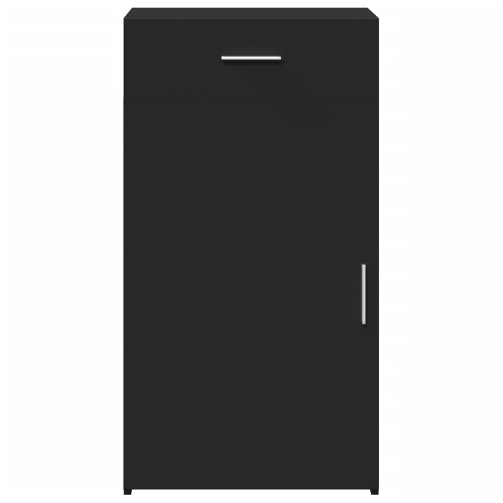 Aparador 50x42,5x93 cm derivados de madeira preto