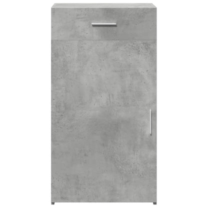 Aparador 50x42,5x93 cm derivados de madeira cinzento cimento