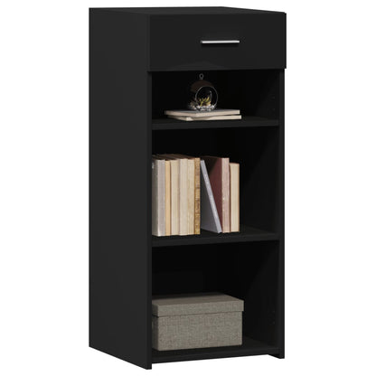 Aparador 40x42,5x93 cm derivados de madeira preto