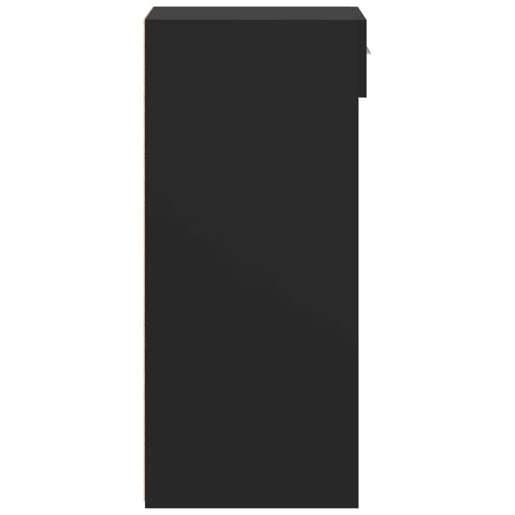 Aparador 40x42,5x93 cm derivados de madeira preto