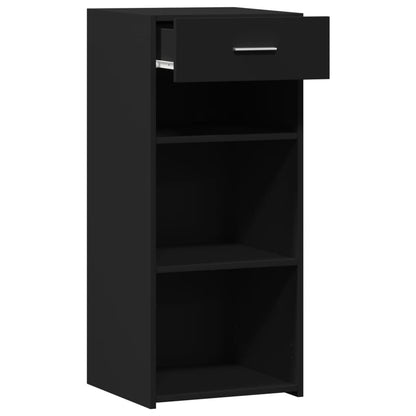 Aparador 40x42,5x93 cm derivados de madeira preto