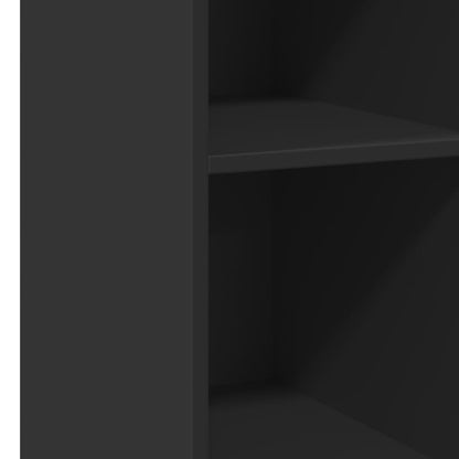 Aparador 30x41x93 cm derivados de madeira preto